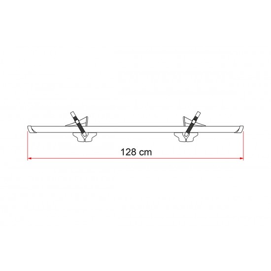 CANALINA BICI RAIL PREMIUM S - FIAMMA