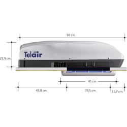 CONDIZIONATORE SILENT PLUS 5900H - TELAIR