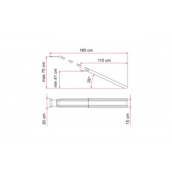 RAMPA PORTAMOTO CARRY RAMP - FIAMMA