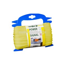 CORDA MULTIUSO SIGNAL 3MM X 20M GIALLO - BRUNNER