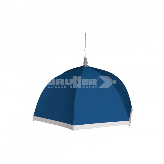 LAMPADARIO AD OMBRELLO SIXRAY BLU - BRUNNER