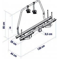 PORTABICI CARAVAN SMART - THULE