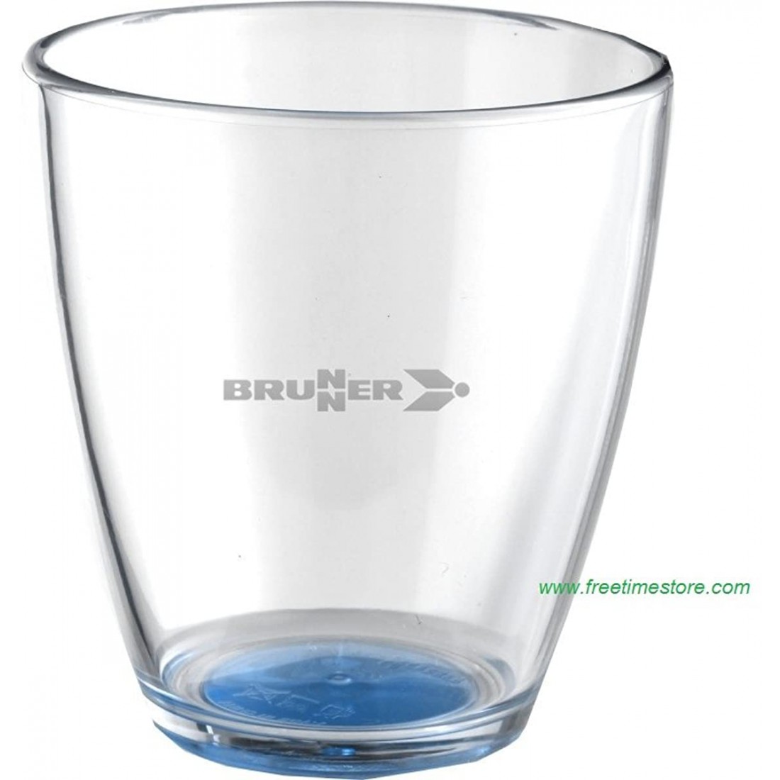 BRUNNER Set 2 Bicchieri Da Viaggio In Tritan 390 Ml - Effetto Vetro, Infrangibili E Senza BPA - Per Campeggio, Picnic E Outdoor