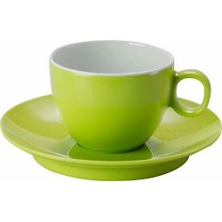 SET TAZZINE PER ESPRESSO VERDI - BRUNNER