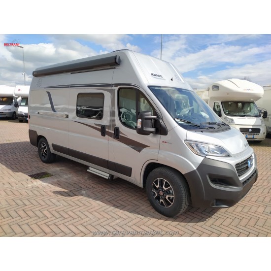 KNAUS BOXSTAR 600 SOLUTION "Italian Selection" - 2021 (Grigio Silver)