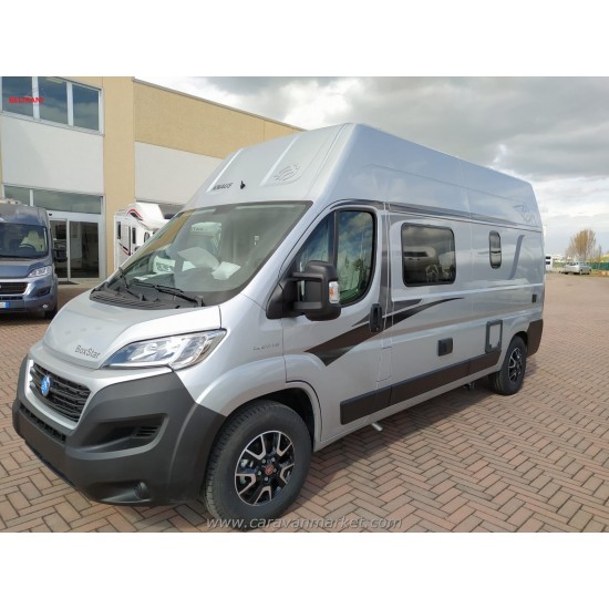 KNAUS BOXSTAR 600 SOLUTION "Italian Selection" - 2021 (Grigio Silver)