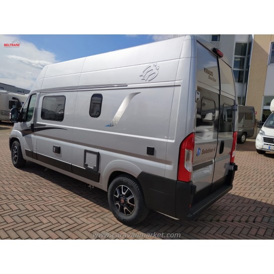 KNAUS BOXSTAR 600 SOLUTION "Italian Selection" - 2021 (Grigio Silver)