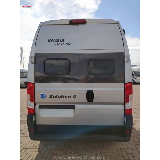 KNAUS BOXSTAR 600 SOLUTION "Italian Selection" - 2021 (Grigio Silver)