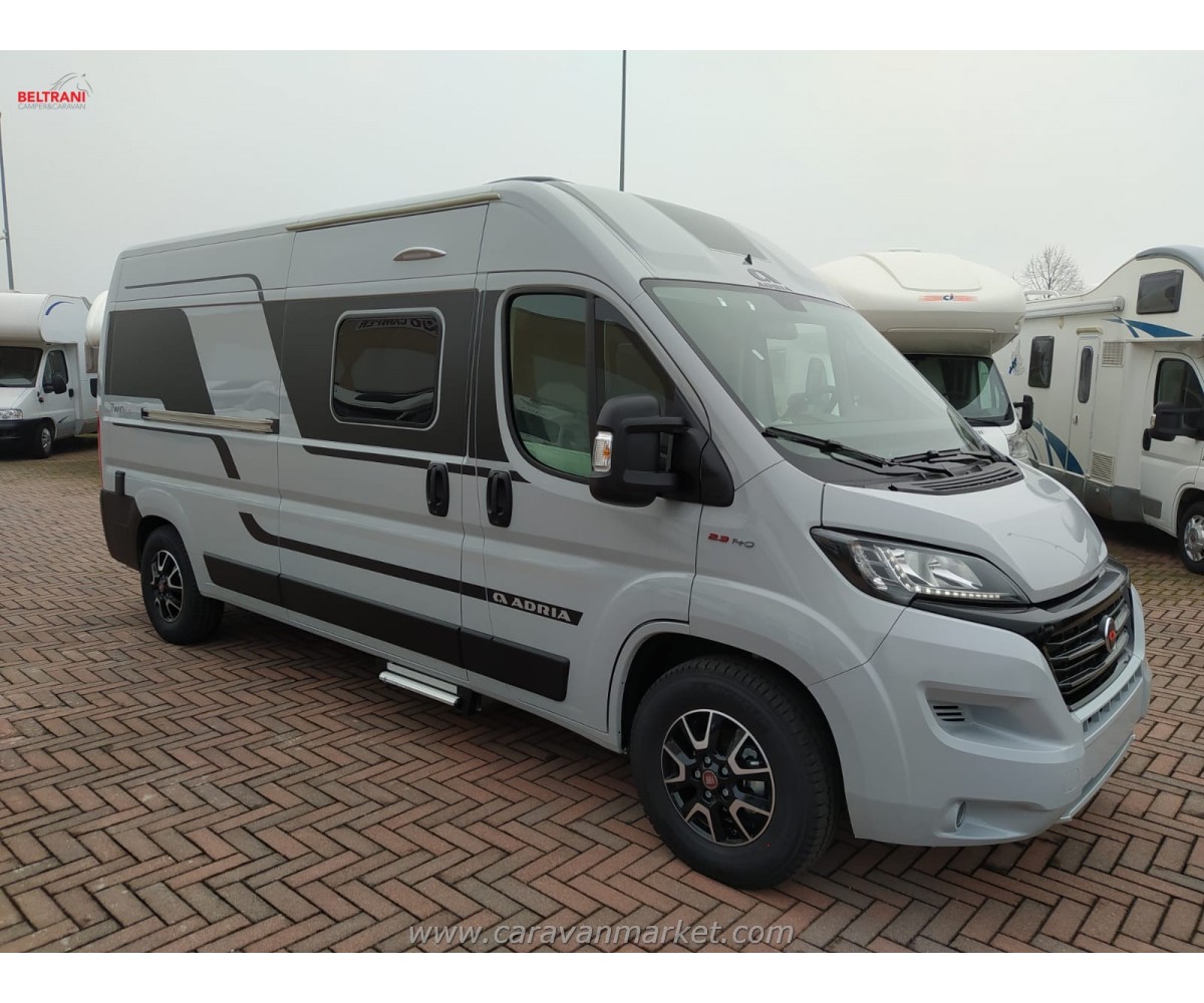 Adria Twin Plus 600 Spb Family Peters Reisemobile
