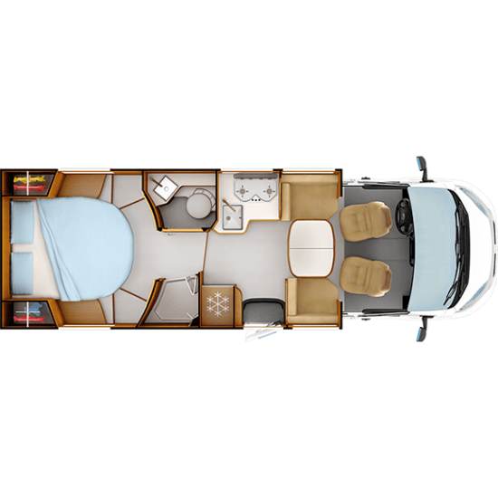 RAPIDO 686 F "ULTIMATE LINE"  - 2021