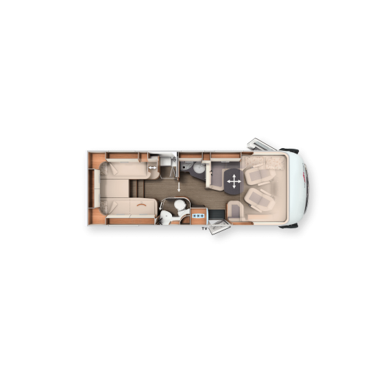 CARTHAGO C-TOURER I 144 LE - 2021 - CAMBIO AUTOMATICO CARTHAGO C-TOURER I 144 LE - 2021 - CAMBIO AUTOMATICO