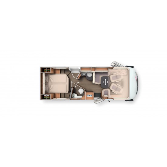 CARTHAGO C-TOURER I 150 QB - 2021 CARTHAGO C-TOURER I 150 QB - 2021