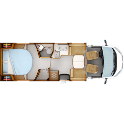 RAPIDO 696 F "ULTIMATE LINE" - 2021