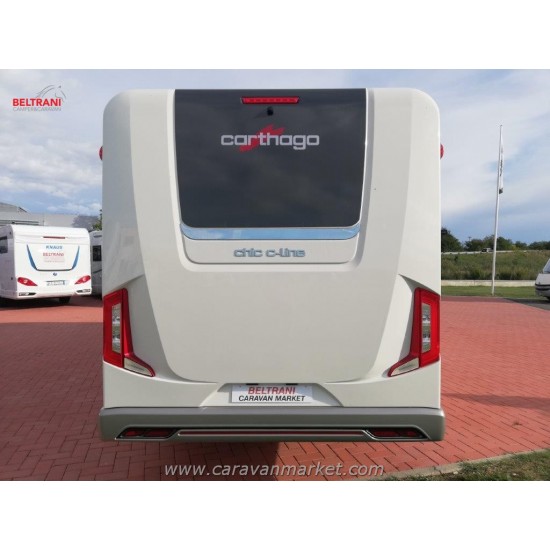 CARTHAGO CHIC C-LINE I 4.9 LE L "Superior" - CAMBIO AUTOMATICO - 2020