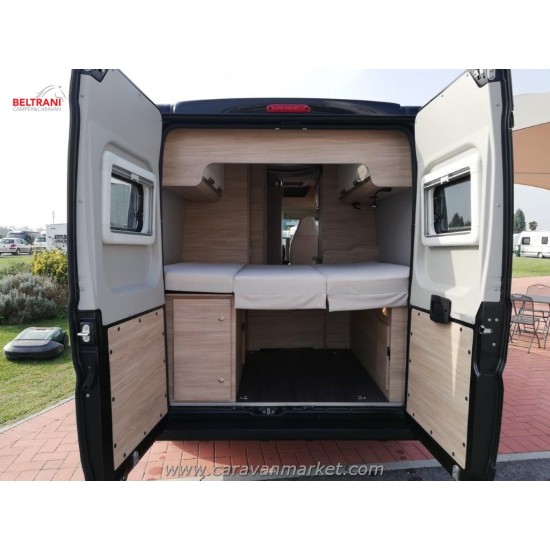 KNAUS BOXSTAR STREET 600 MQ - Mod. 2019