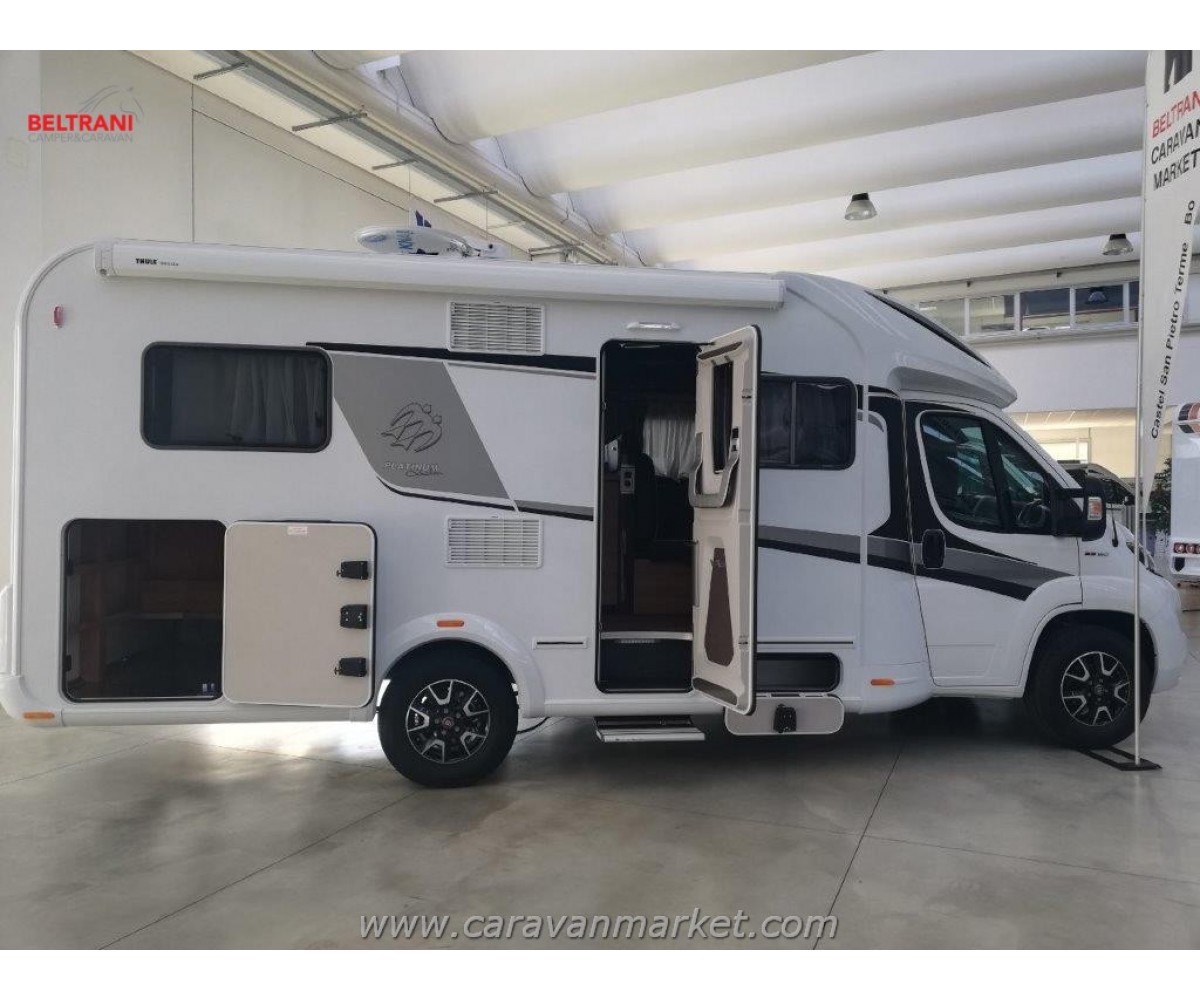 KNAUS SUN TI 650 MF Platinum Selection 