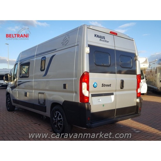 KNAUS BOXSTAR 600 MQ (Street) - Mod. 2019