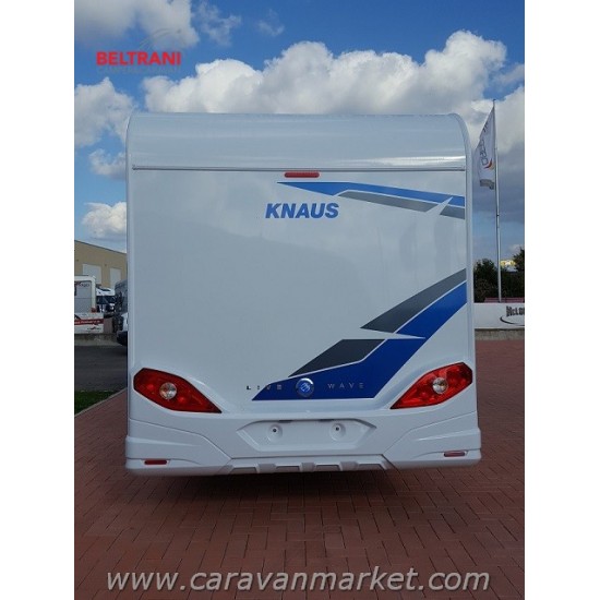 KNAUS LIVE WAVE 650 MF - MODELLO 2019