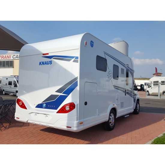 KNAUS L!VE WAVE 650 MX - MODELLO  2019