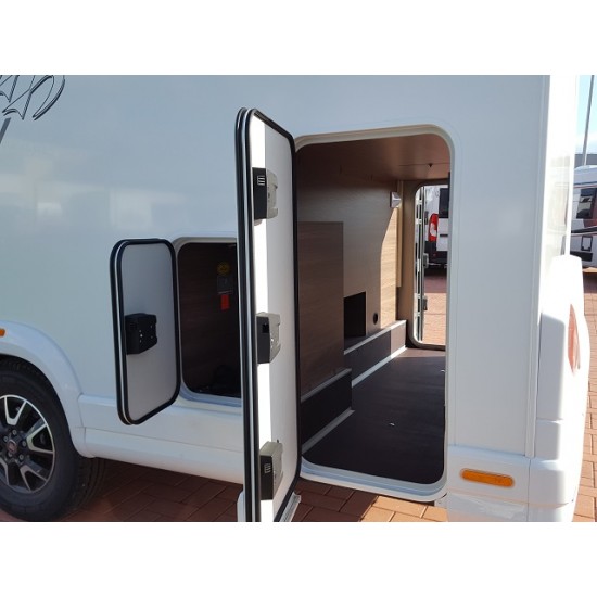 Pacchetto garage Plus, Gavone camper, Portabici e portamoto per camper, Accessori campeggio