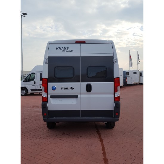 KNAUS BOXSTAR FAMILY 600 K - Mod. 2018