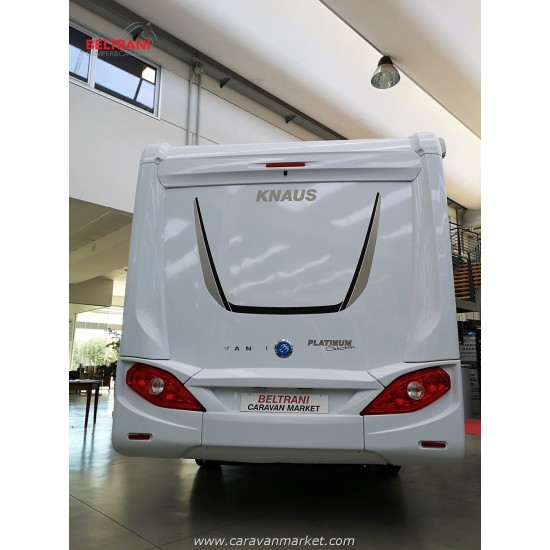 KNAUS VAN I 600 MG “Platinum Selection” - Modello 2019