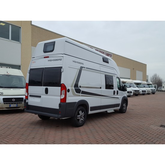 WEINSBERG CARABUS 601 MQH - Mod. 2018