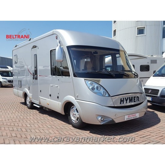 HYMER B 524 SL - ANNO 2010