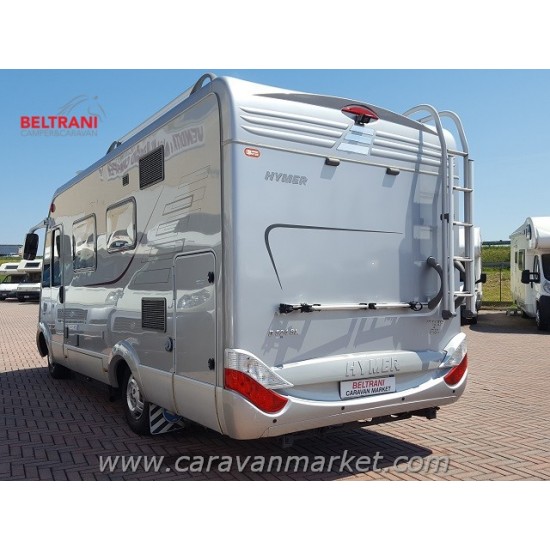 HYMER B 524 SL - ANNO 2010