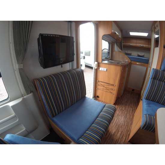 HYMER EXIS 512 - ANNO 2009