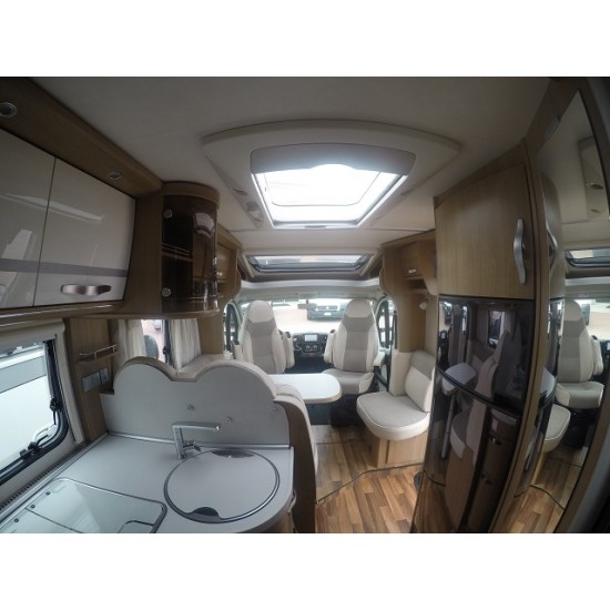 HYMER TRAMP T 594 PREMIUM 50° - ANNO 2012