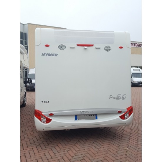 HYMER TRAMP T 594 PREMIUM 50° - ANNO 2012