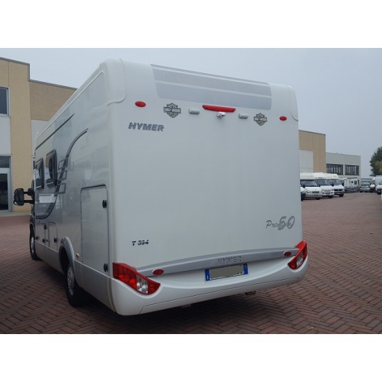 HYMER TRAMP T 594 PREMIUM 50° - ANNO 2012