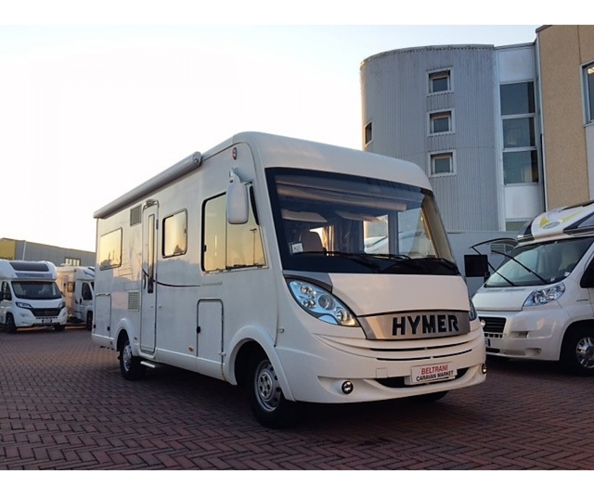 HYMER B 554 - Anno 2011