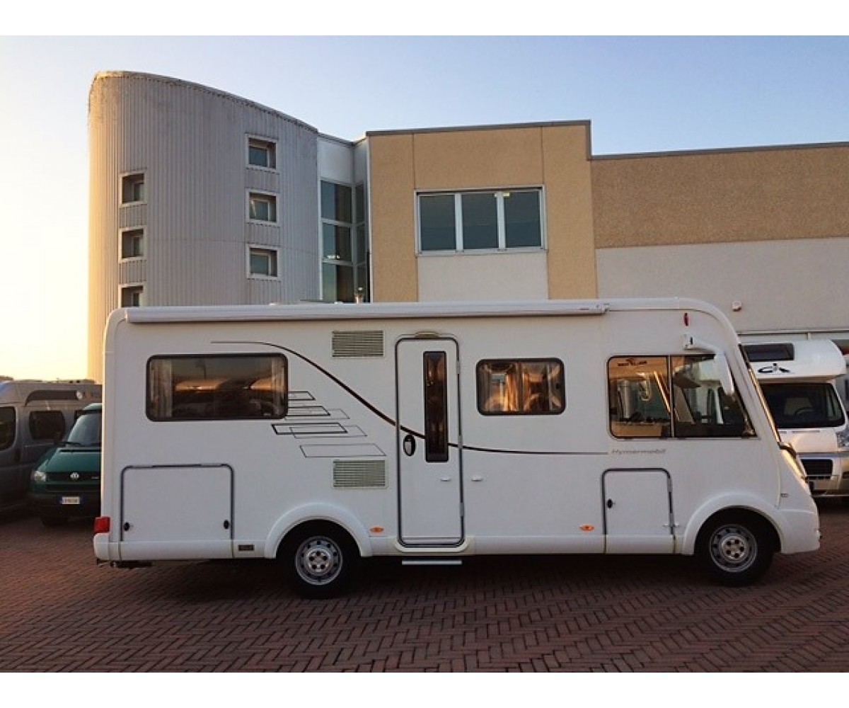 HYMER B 554 - Anno 2011