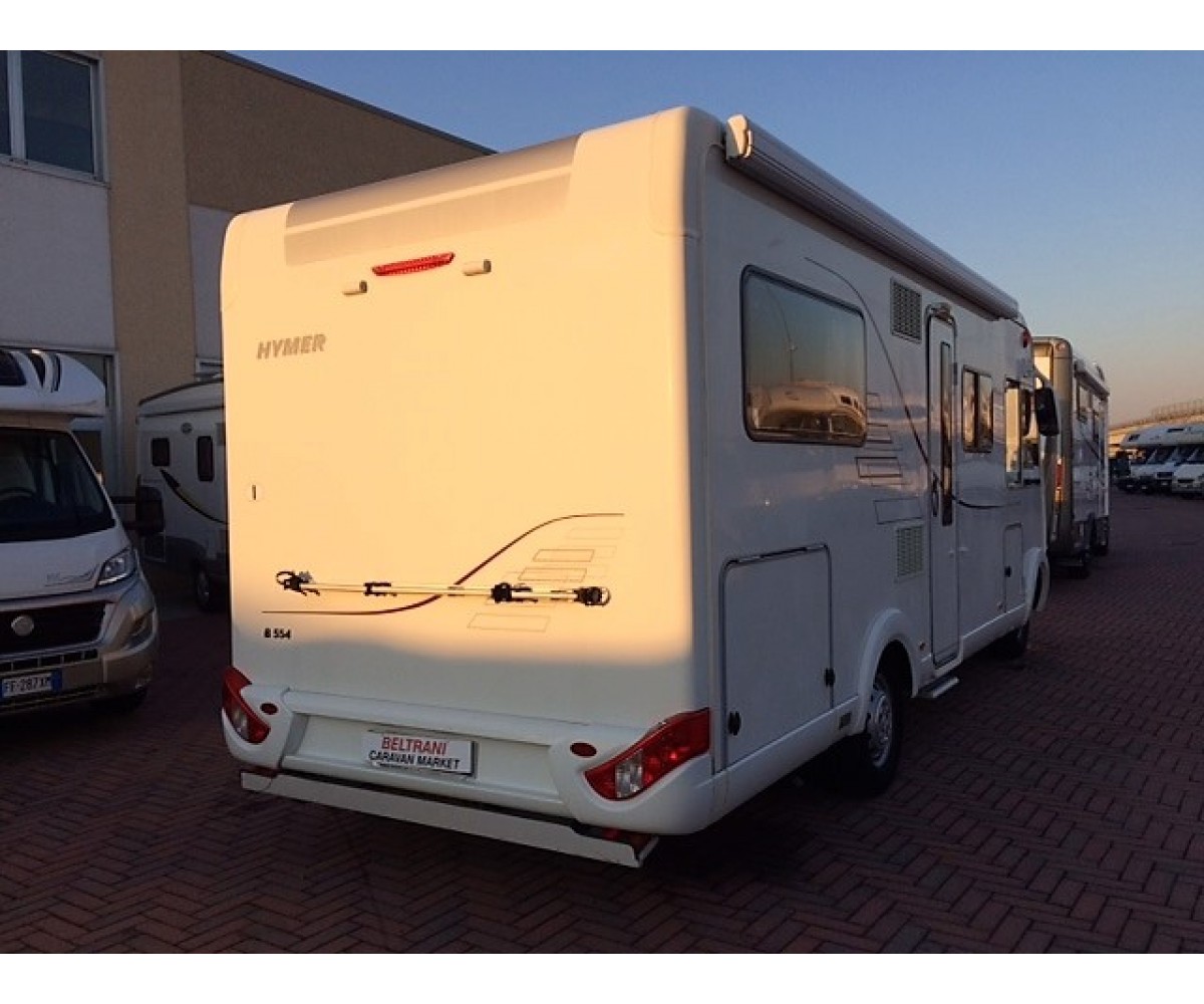 HYMER B 554 - Anno 2011