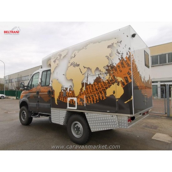 IVECO DAILY 4X4 - ANNO 2009 CONTO VENDITA