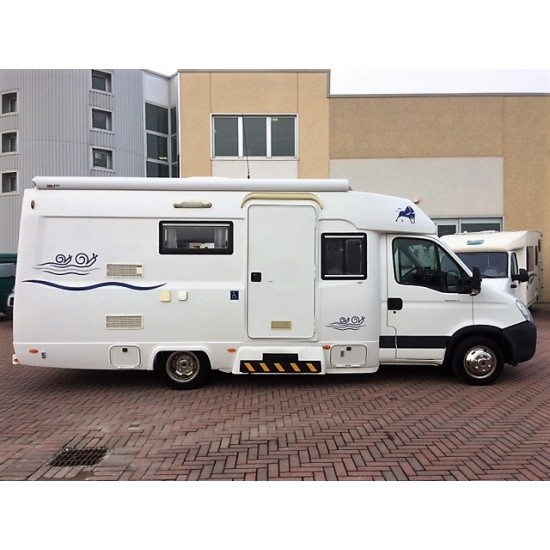 NUOVA CAMPER MAROSTICA ROYAL SYSTEM II 715 HANDY - Anno 2012