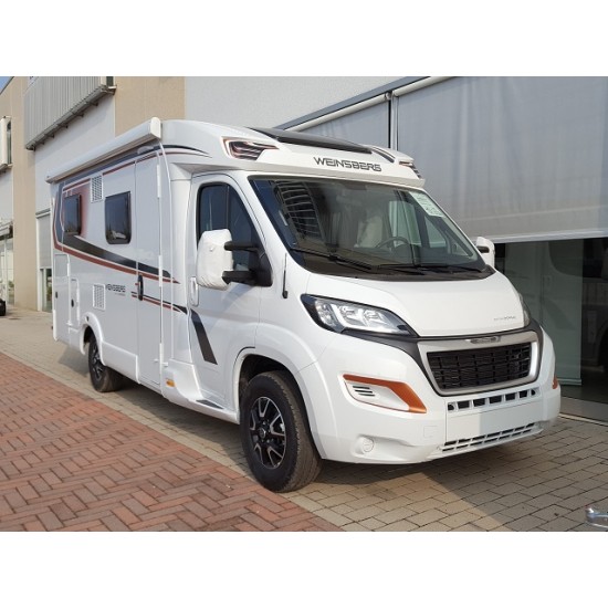 WEINSBERG CARA COMPACT 600 MEG EDITION PEPPER - 2019