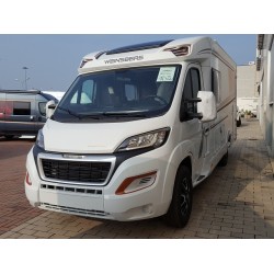 WEINSBERG CARA COMPACT 600 MEG EDITION PEPPER - 2019