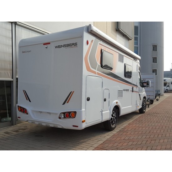 WEINSBERG CARA COMPACT 600 MEG EDITION PEPPER - 2019