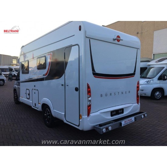 BURSTNER LYSEO PRIVILEGE TD 680 - CON PORTA MOTO - ANNO 2019