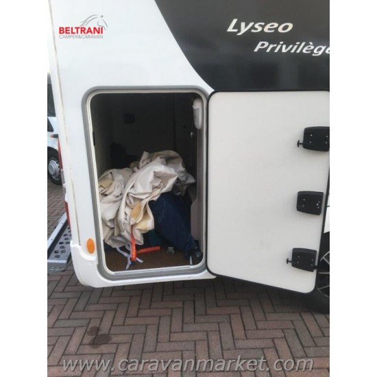 BURSTNER LYSEO PRIVILEGE TD 680 - CON PORTA MOTO - ANNO 2019