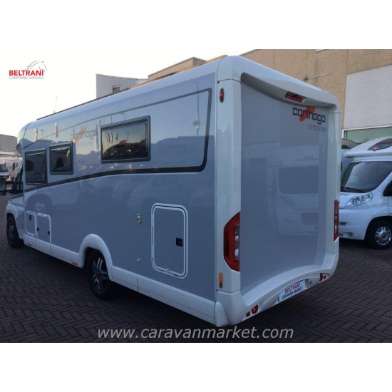 CARTHAGO C TOURER T 150 TELAIO AL-KO DOPPIO PAVIMENTO CON CAMBIO AUTOMATICO - ANNO 2015