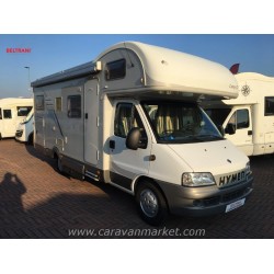 HYMER CAMP 614 GT DOPPIO PAVIMENTO - ANNO 2005