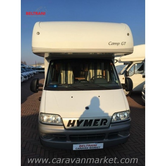 HYMER CAMP 614 GT DOPPIO PAVIMENTO - ANNO 2005