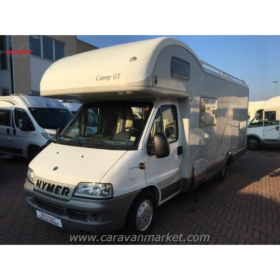 HYMER CAMP 614 GT DOPPIO PAVIMENTO - ANNO 2005