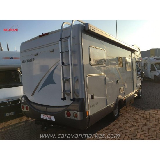 HYMER CAMP 614 GT DOPPIO PAVIMENTO - ANNO 2005