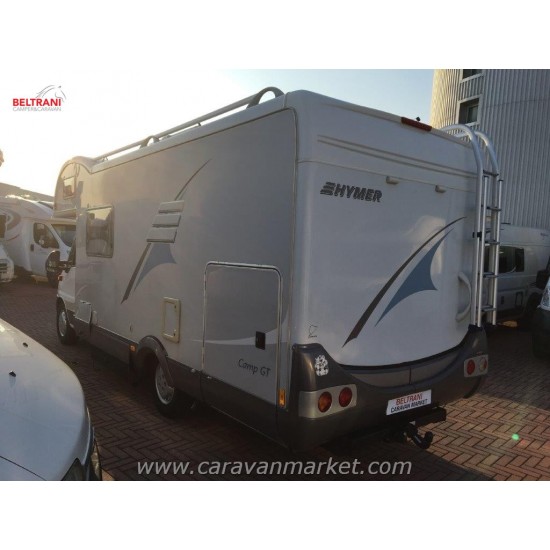 HYMER CAMP 614 GT DOPPIO PAVIMENTO - ANNO 2005