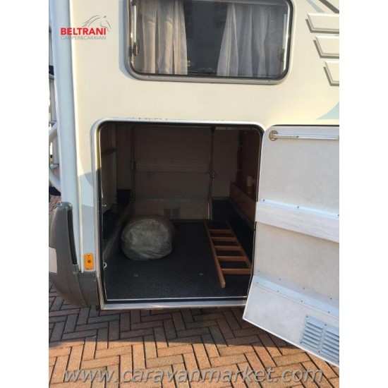 HYMER CAMP 614 GT DOPPIO PAVIMENTO - ANNO 2005